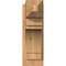 Ekena Millwork Merced Smooth Craftsman Outlooker, Western Red Cedar, 7 1/2"W x 18"D x 22"H OUT08X18X22MRC04SWR - alternate 3